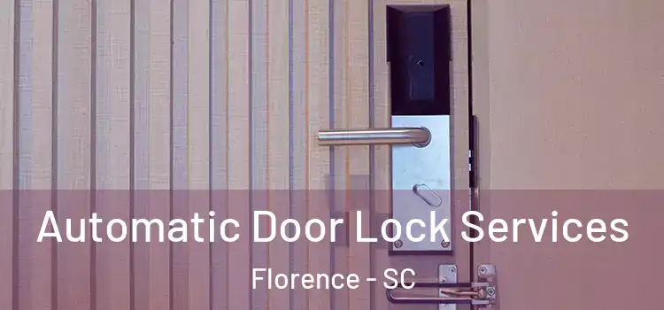 Automatic Door Lock Services Florence - SC