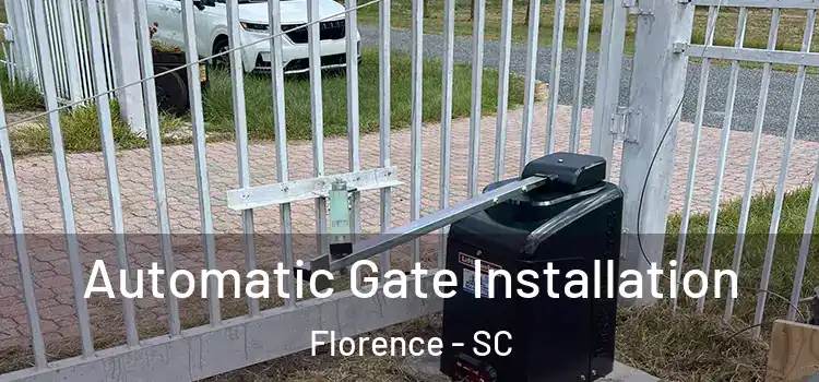 Automatic Gate Installation Florence - SC