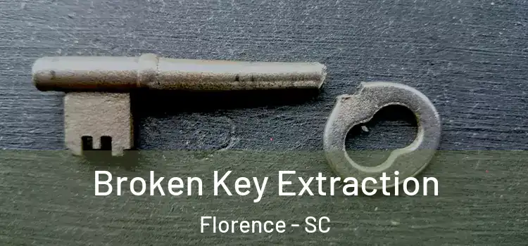Broken Key Extraction Florence - SC