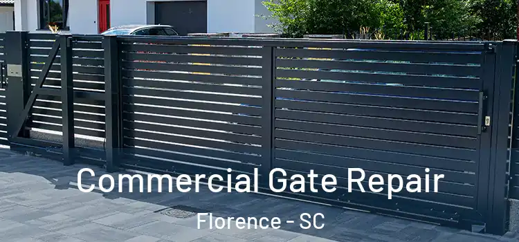 Commercial Gate Repair Florence - SC