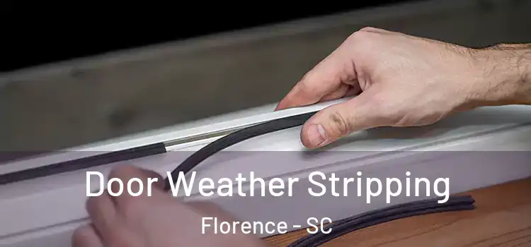 Door Weather Stripping Florence - SC