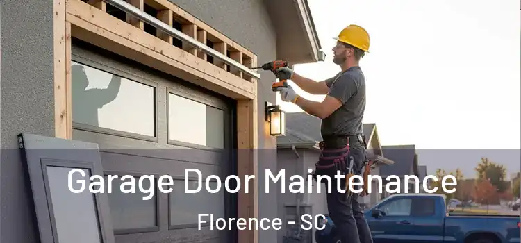Garage Door Maintenance Florence - SC