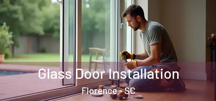 Glass Door Installation Florence - SC