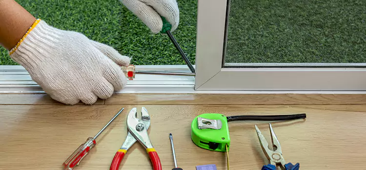 Sliding Door Track Replacement in Florence, SC