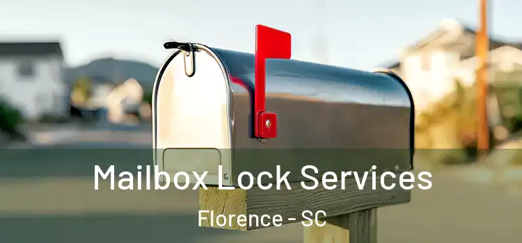 Mailbox Lock Services Florence - SC