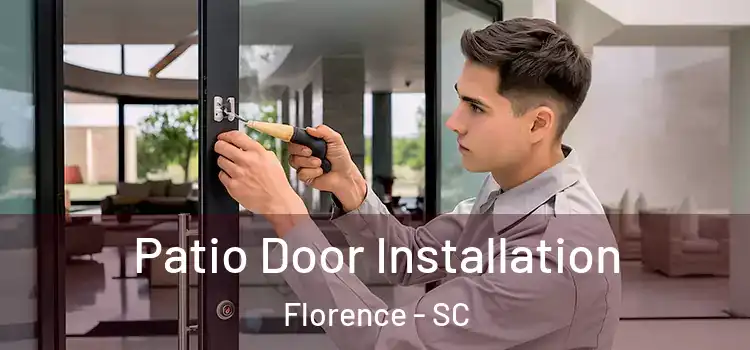 Patio Door Installation Florence - SC