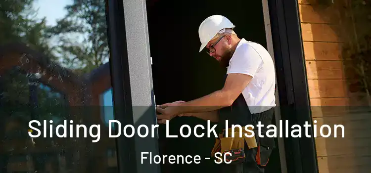 Sliding Door Lock Installation Florence - SC