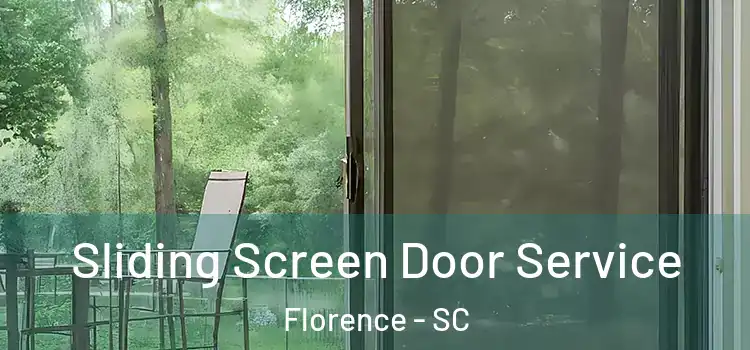 Sliding Screen Door Service Florence - SC