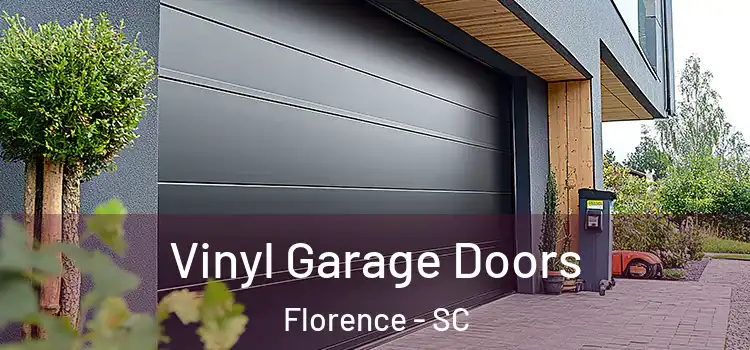  Vinyl Garage Doors Florence - SC