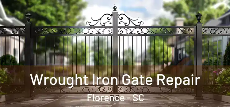 Wrought Iron Gate Repair Florence - SC